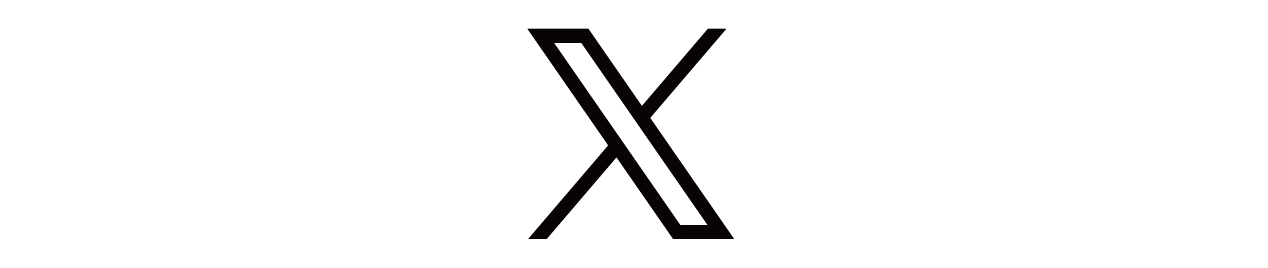 Xのロゴ画像